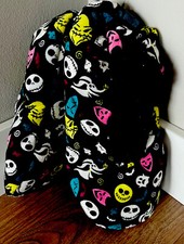 Christmas Nightmare Before Slippers Cozy Disney 7 to 9 1/2 b35
