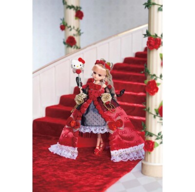その他 Hello Kitty50Anniversary Premium LiccA LiccA-chan x Hello Kitty 50th Anniversary Premium Doll Takara