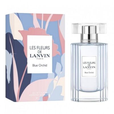 Lanvin Les Fleurs Blue Orchid EDT 50ml Eau De Toilette for Women