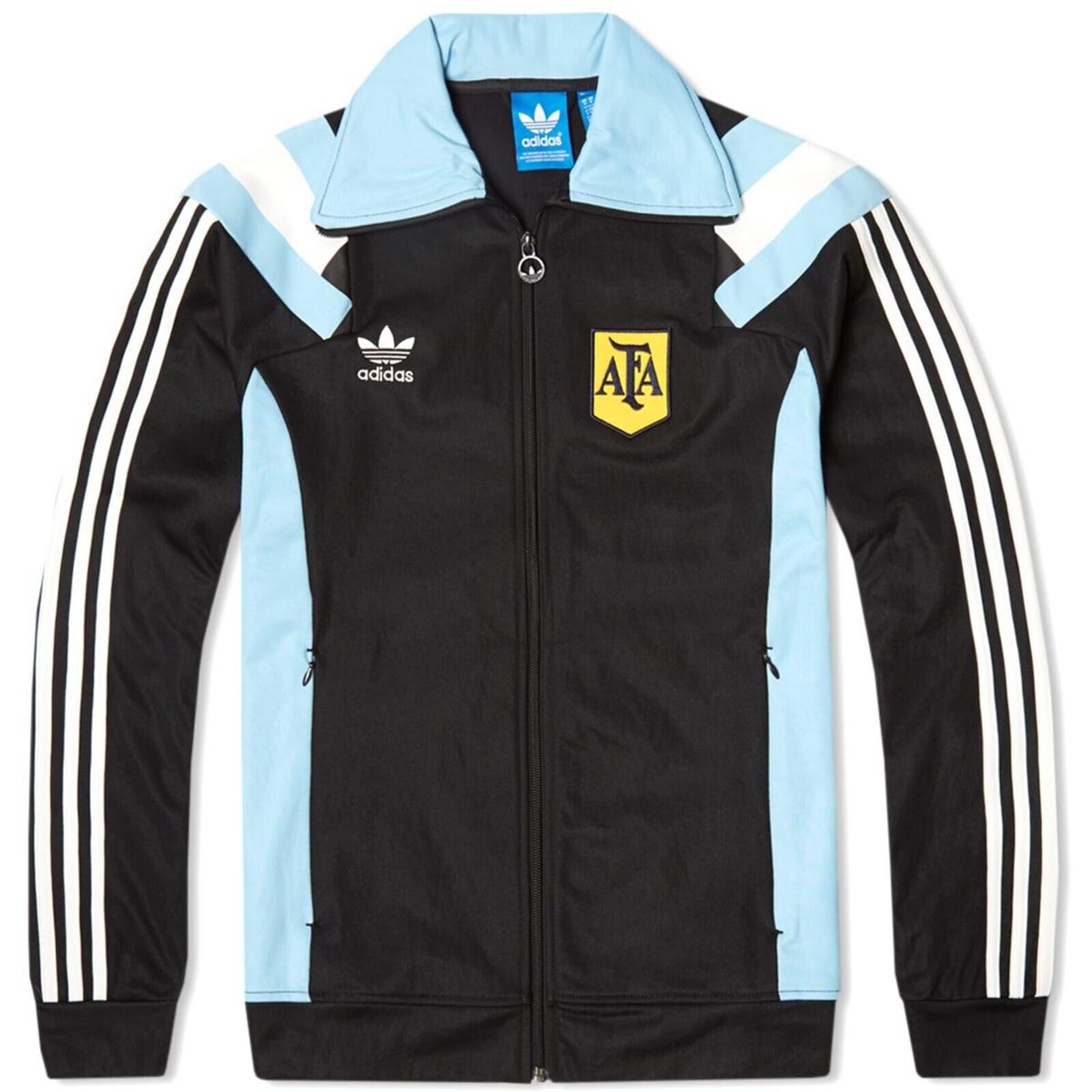 2XL adidas Originals Men's ARGENTINA TRACK TOP MFG 02/2014 2XL adidas Originals Men's ARGENTINA TRACK TOP MFG 02/2014