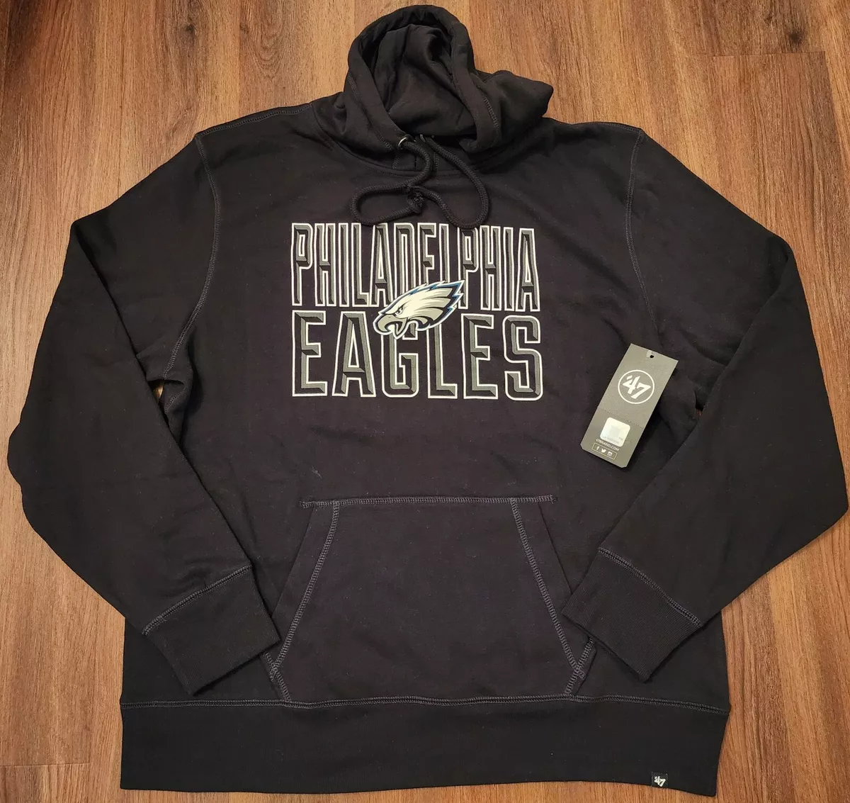 47 brand top eagles hoodie
