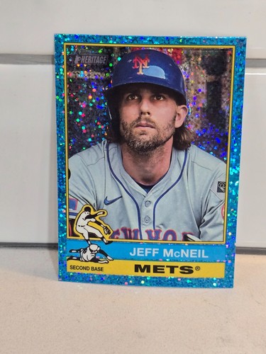 2025 Topps Heritage Light Blue Sparkle Chrome Parallels #1-500 You Pick! - Picture 24 of 419