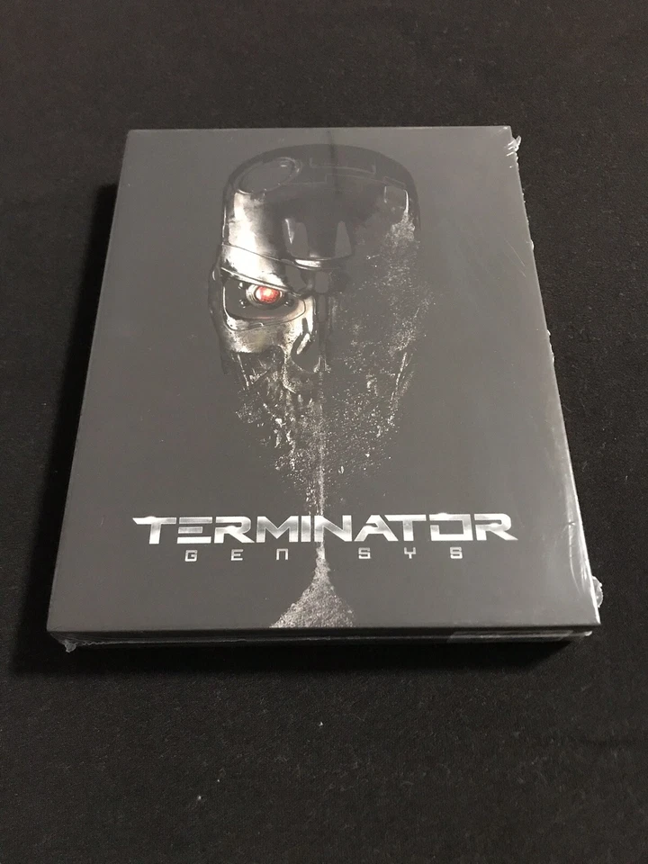 TerMiNaTor GeNisYs: blu ray 2D+3D FiLMARENA sTeeLBooK “ULTRA RARE” 💥BRaND NeW💥 - Image 3 of 4