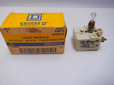 Square D 9001 KM-1 G Light Module new