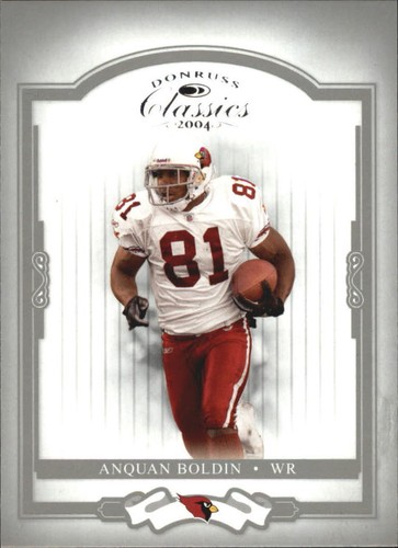 2004 Donruss Classics Football Base Singles (Pick Your Cards)