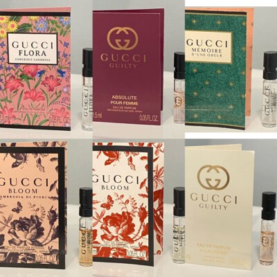 NIB Gucci Women's Perfume  (Choose your Scent & Combined Shipping)