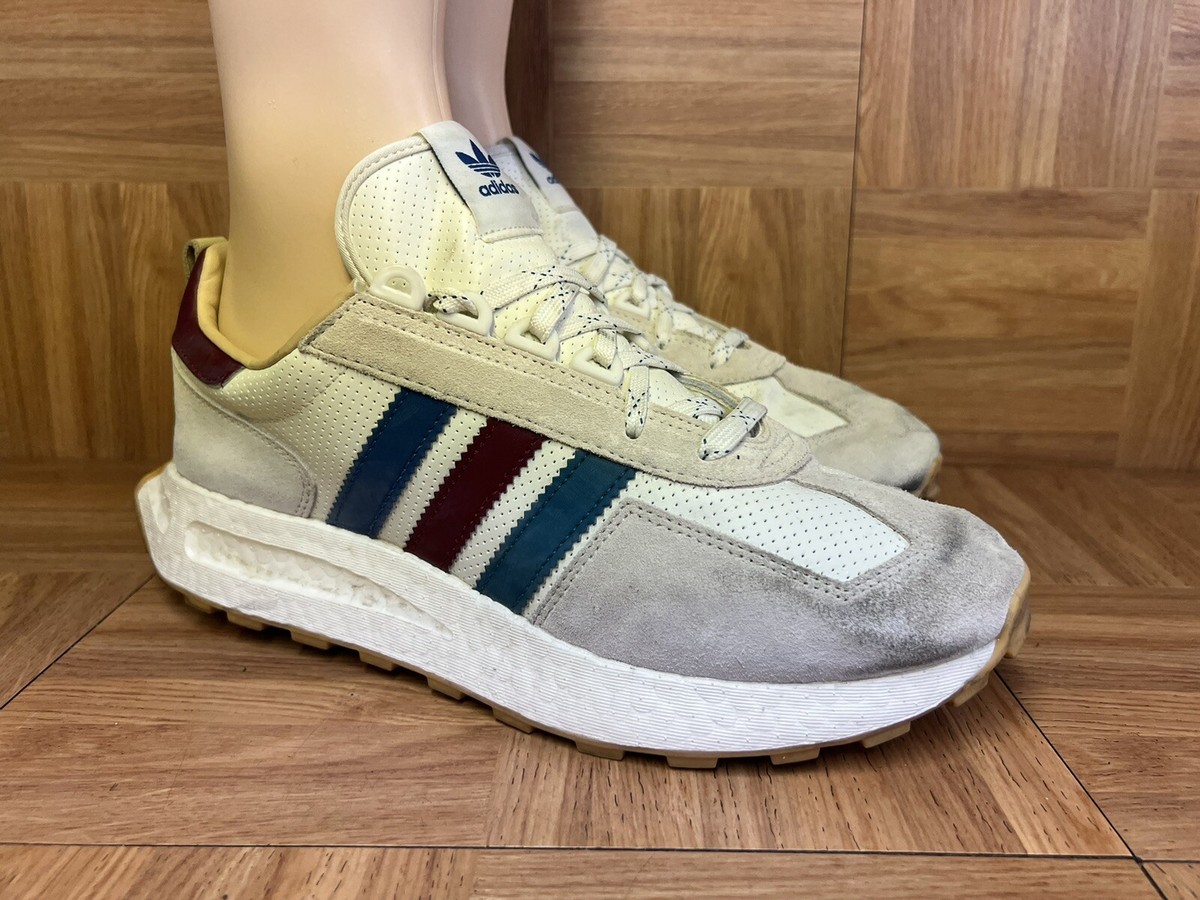 RARE🔥 Sz 10.5 - adidas Retropy E5 Aluminium Gum GW1635 Men's