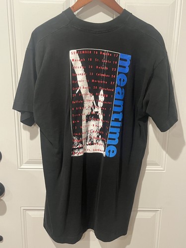 Vintage 1992 HELM Zwischen Tour Konzert T-Shirt Einzelstich Amphetamin! XL - Bild 9 von 9
