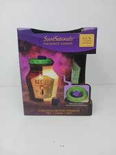 NEW ScentSationals BEETLEJUICE Glowing Cerami...