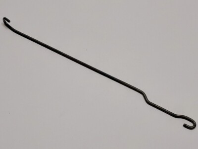 Genuine BMW E30 Door. Connection rod interior handle to latch mechanism. Front