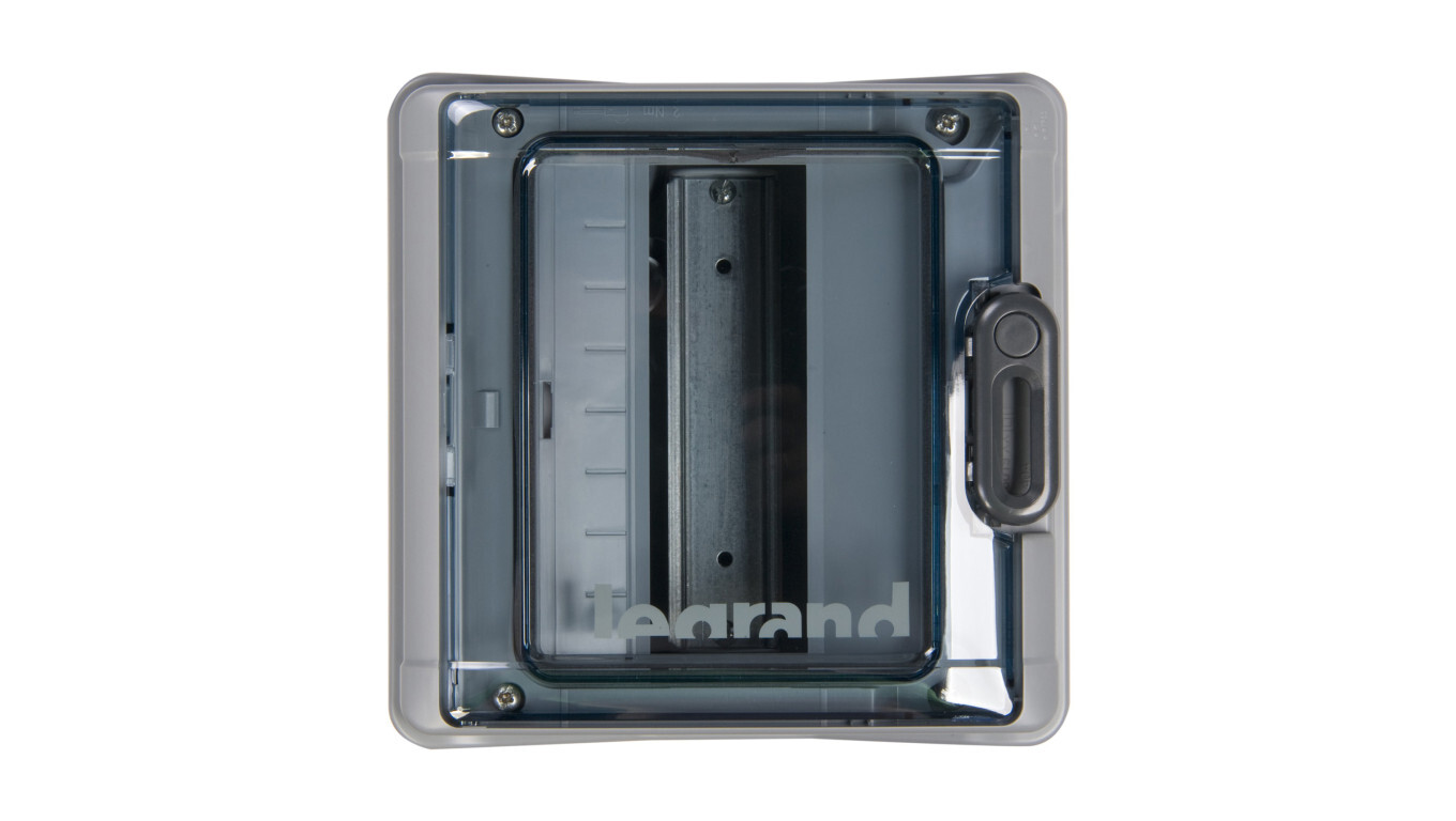 Modular switchboard 1x8 surface-mounted IP65 RN-65 (without PE/N) 601938 /T2UK
