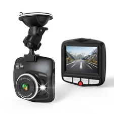 2.4'' Full HD 1080P Dash Cam Car DVR Front or Rear Camera Night Vision G-sensor