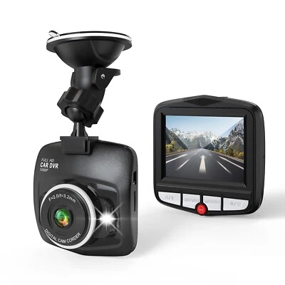 DONWELL 2.4'' Full HD 1080P Dash Cam Car DVR Front or Rear Camera Night Vision G-sensor