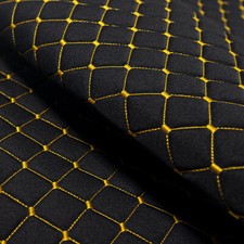 Quilted Car Upholstery Fabric Jacquard Premium Quality Per Metre 4