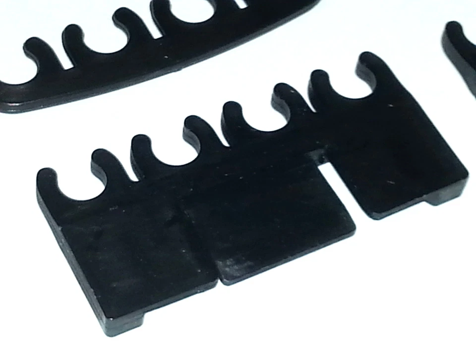 Tampa de válvula Ford Lincoln Mercury vela de ignição separadores de fio suporte 4 LZ - Imagem 2 de 4