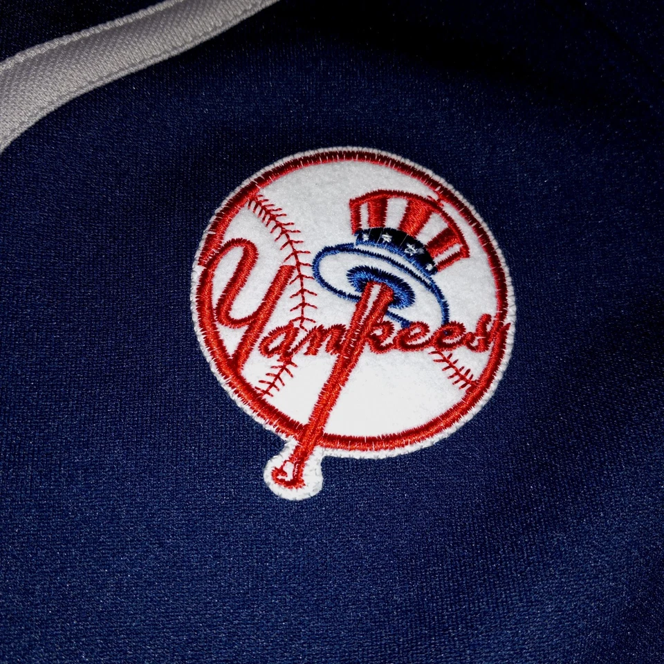 Camiseta de béisbol Jason Giambi de los Yankees de Nueva York COSIDA NIKE niños niños (mediana juvenil) Foto 3 de 4