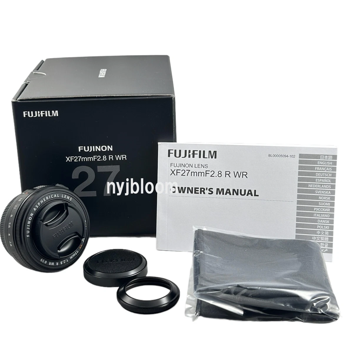 Fujifilm f/2.8 35mm Focal Camera Lenses for sale | eBay