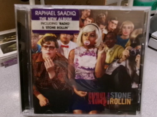 Stone Rollin', Raphael Saadiq, Very Good