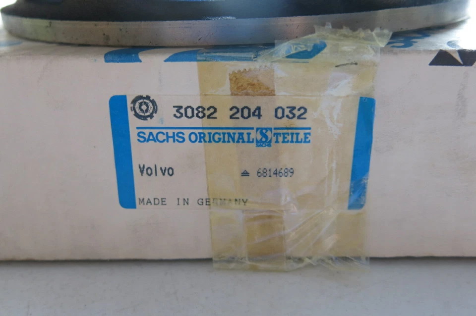 Placa de presión de embrague Sachs 228 mm apta 82-94 Volvo 740 760 940 (3082204032) Foto 2 de 2