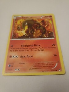 Pokémon TCG Heatmor BREAKPoint 15/122 Regular Uncommon