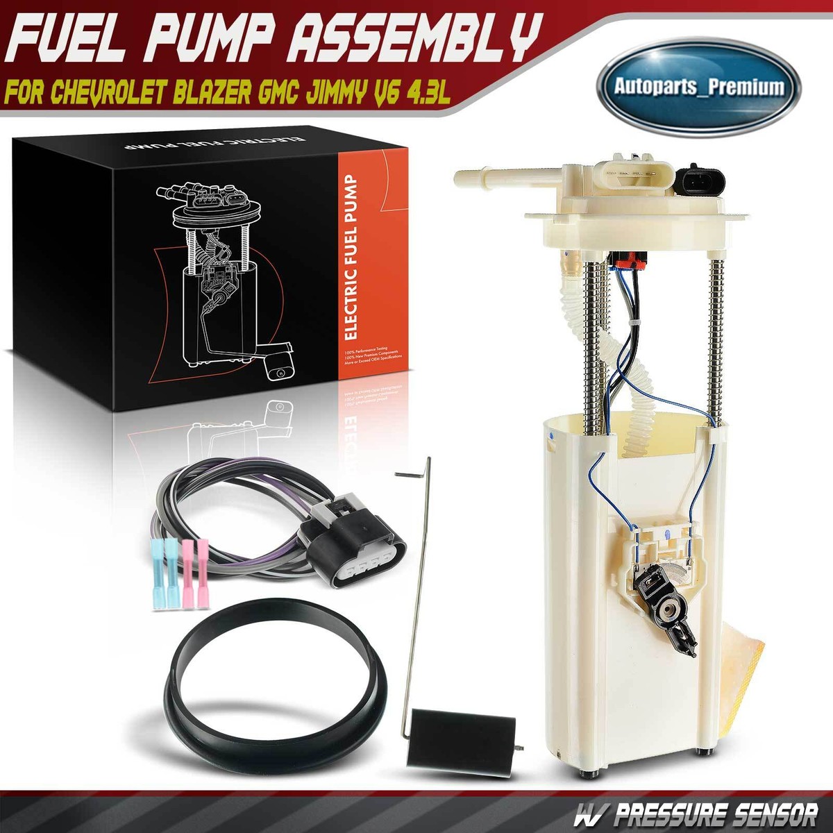 2000 Chevy Blazer Fuel Pump 1997 2000 Chevrolet S10 Fuel Pump