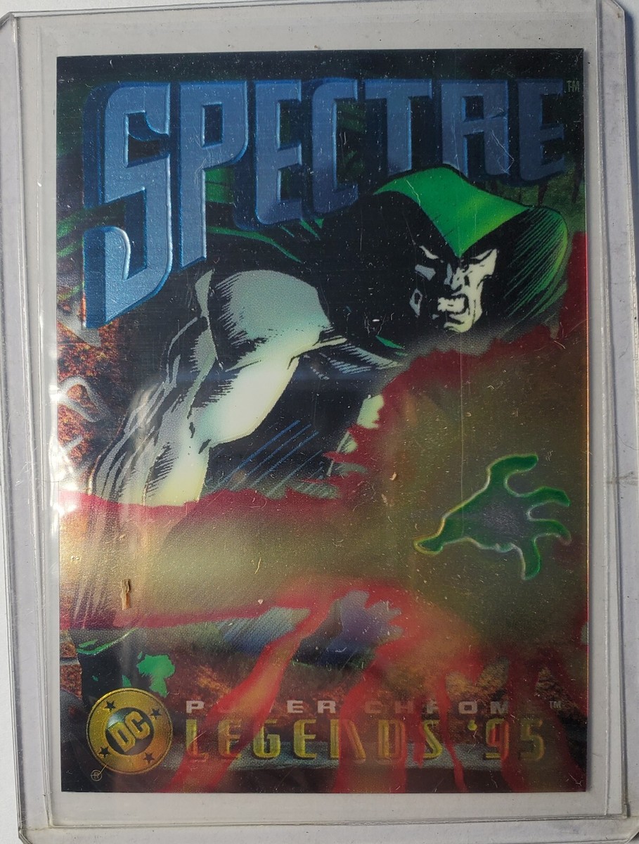 1995 SkyBox DC Legends Power Chrome Spectre #48 Card | eBay