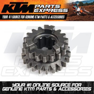 NEW OEM KTM GAS GAS HUSQVARNA SLIDING GEAR 3/4. G 65 SX SXS MC TC