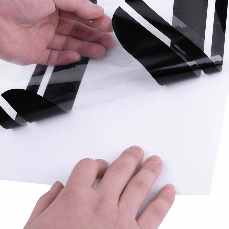 Спортивная полоса графика автомобиля тела стороне юбка этикетка стикер глянцевый черный винил - Изображение 2 из 4