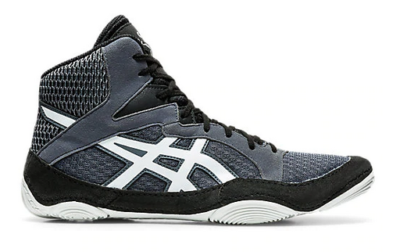 Asics Snapdown 3 Wrestling Shoes - Carrier Grey/White (WIDE EE