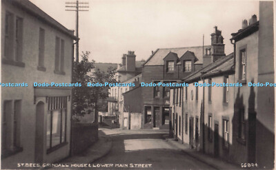 R699106 St. Bienen. Grindall House und Lower Main Street. The Photochrom