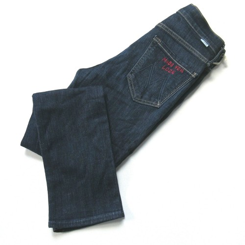 Look' Embroider Stretch Jeans 26 