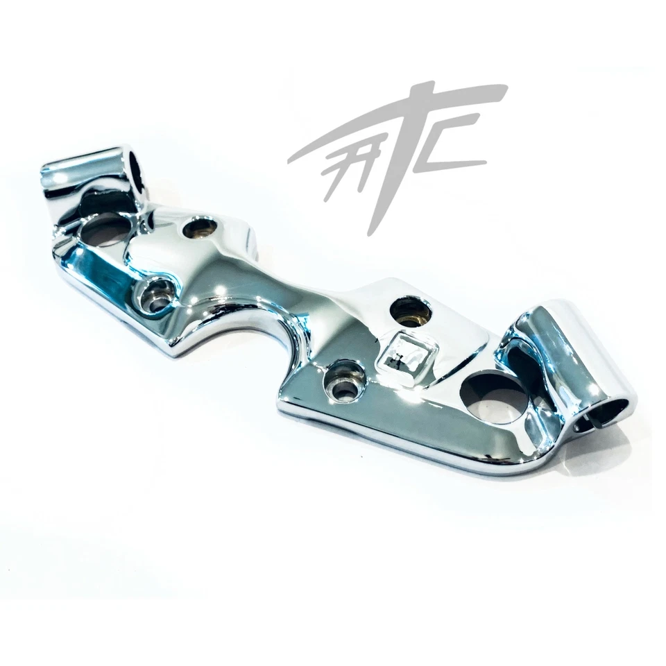 HAYABUSA CROMO OEM SUPERIOR TRIPLE ÁRBOL MANGO SOPORTE 2012 SUZUKI HAYABUSA Foto 3 de 3