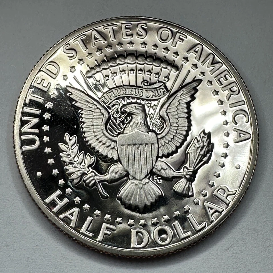Moneda de medio dólar Kennedy 1978-S PRUEBA 50 centavos pieza de Estados Unidos conjunto de prueba como nueva Foto 2 de 4