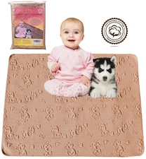 SharpPetz Reusable Washable Organic Cotton Pet Training Pee Pad for Dogs Puppies