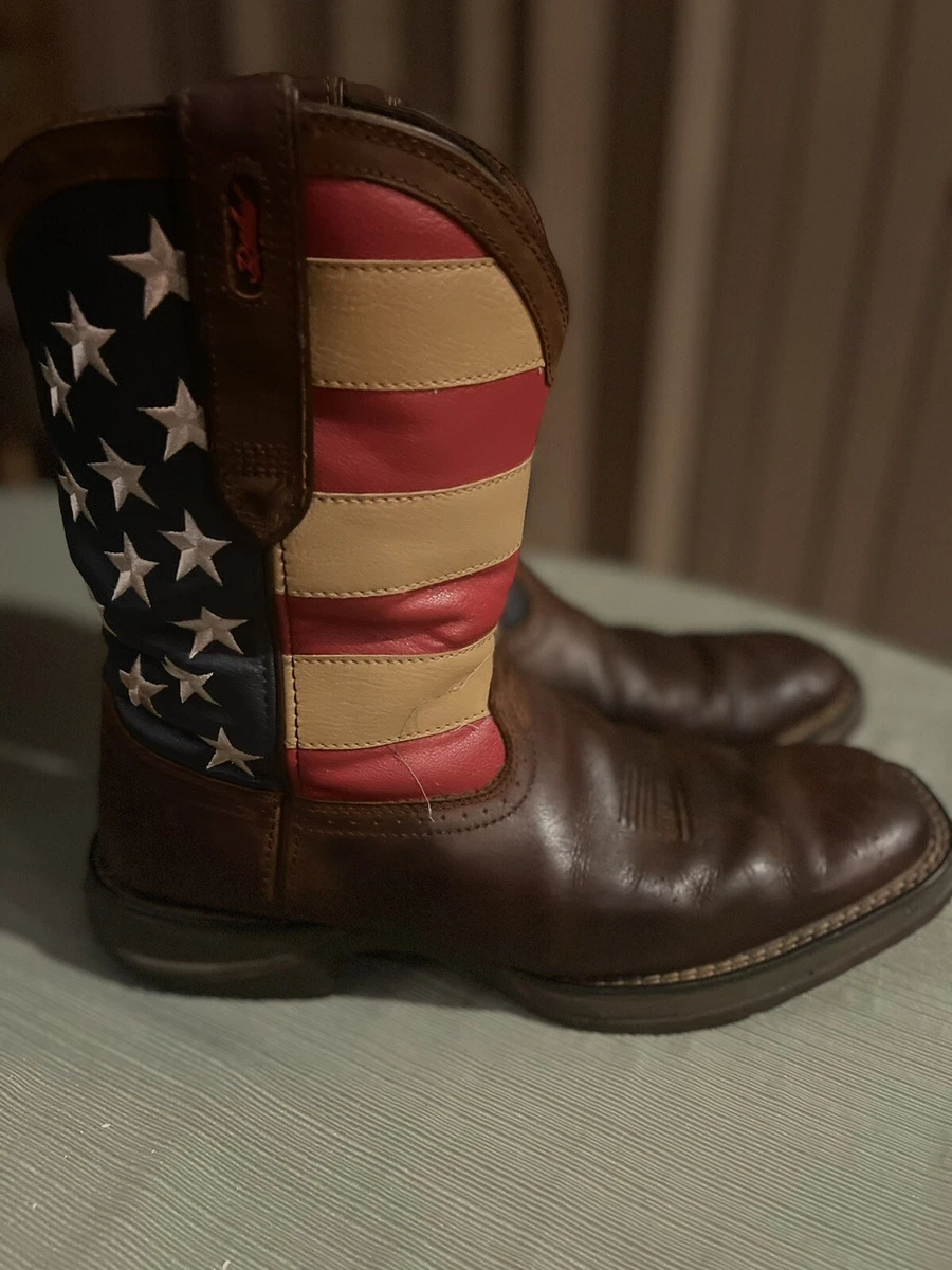 Durango american hotsell flag boots