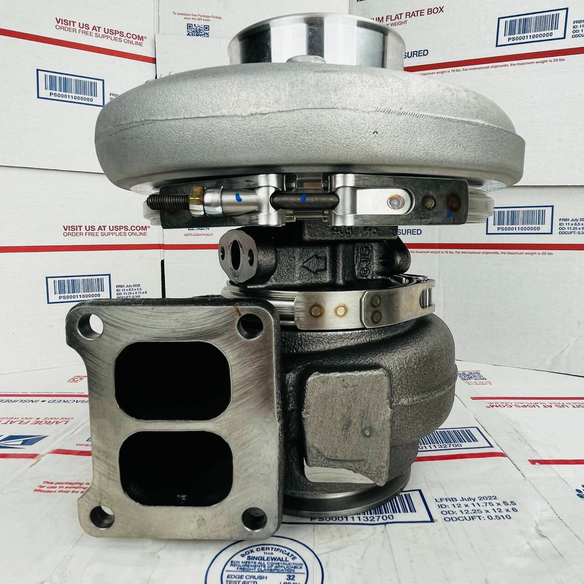 メル15145様 OEM HX55 Turbo Fits Iveco Truck Combine Harvester Cursor 9 4033185
