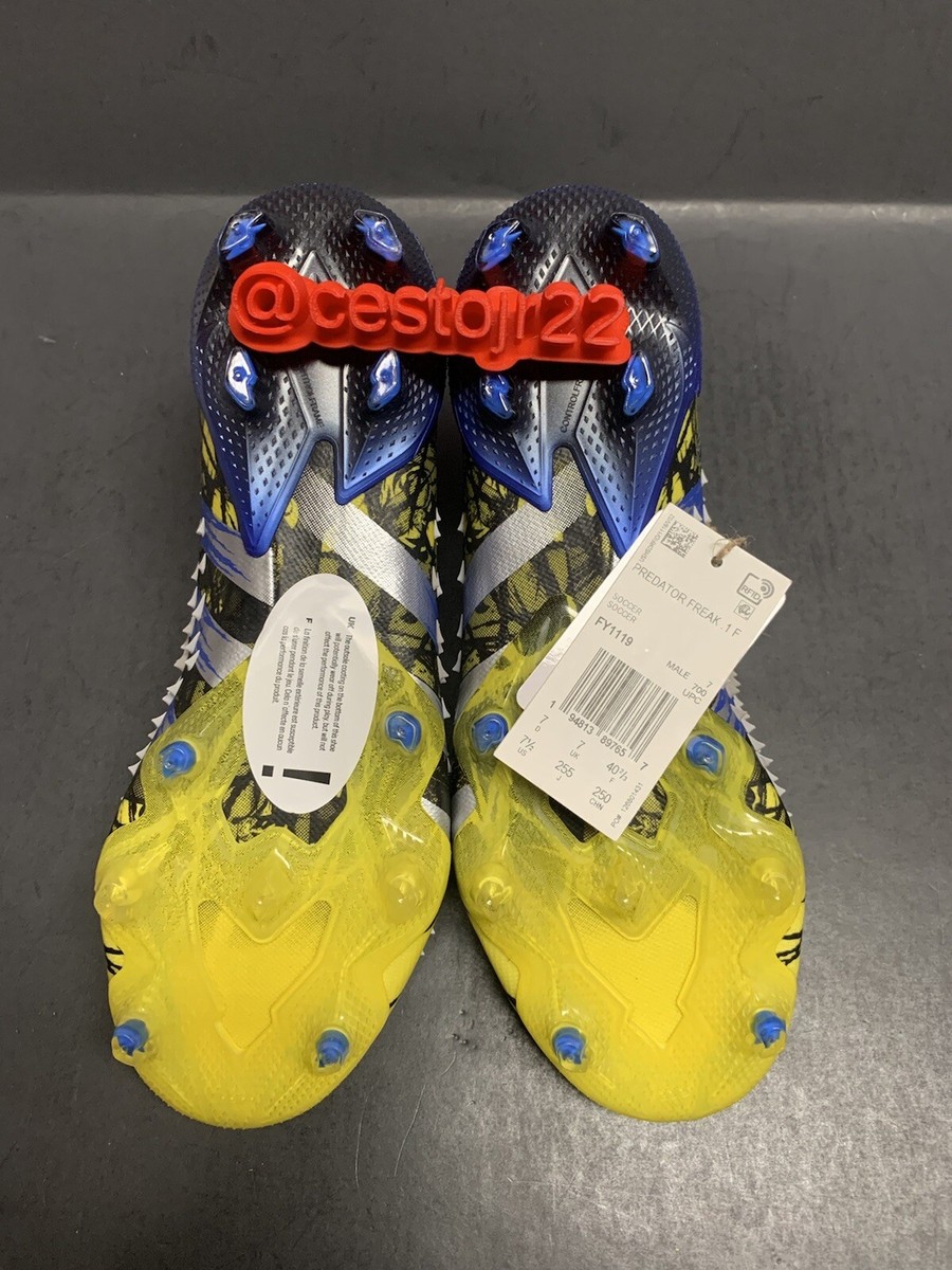 ADIDAS PREDATOR FREAK .1 F X MARVEL WOLVERINE [FY1119] FG