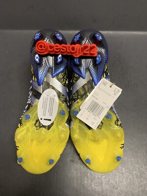 アディダス MARVEL PREDATOR FREAK .1 FG 28.5 Adidas Marvel Predator Freak .1 FG Soccer Cleats Spikes Gray