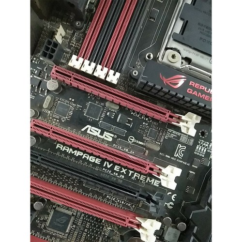 Für ASUS RAMPAGE IV EXTREME Mainboard LGA2011 DDR3 E-ATX Mainboard - Bild 3 von 4