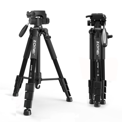 Zomei Q111 Professional Heavy Duty Aluminium Tripod&Pan Head for DSLR Camera - Photo 1/10