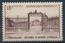 Timbre France 939** Versailles 1952 neufs sans charnière