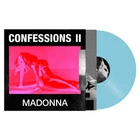 MADONNA CONFESSIONS II LIMITED EDITION  BABY BLUE VINYL/TIKTOK (NEW/SEALED)