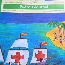 Moving Beyond the Page Ages 8-10 Language Arts Pedro's Journal