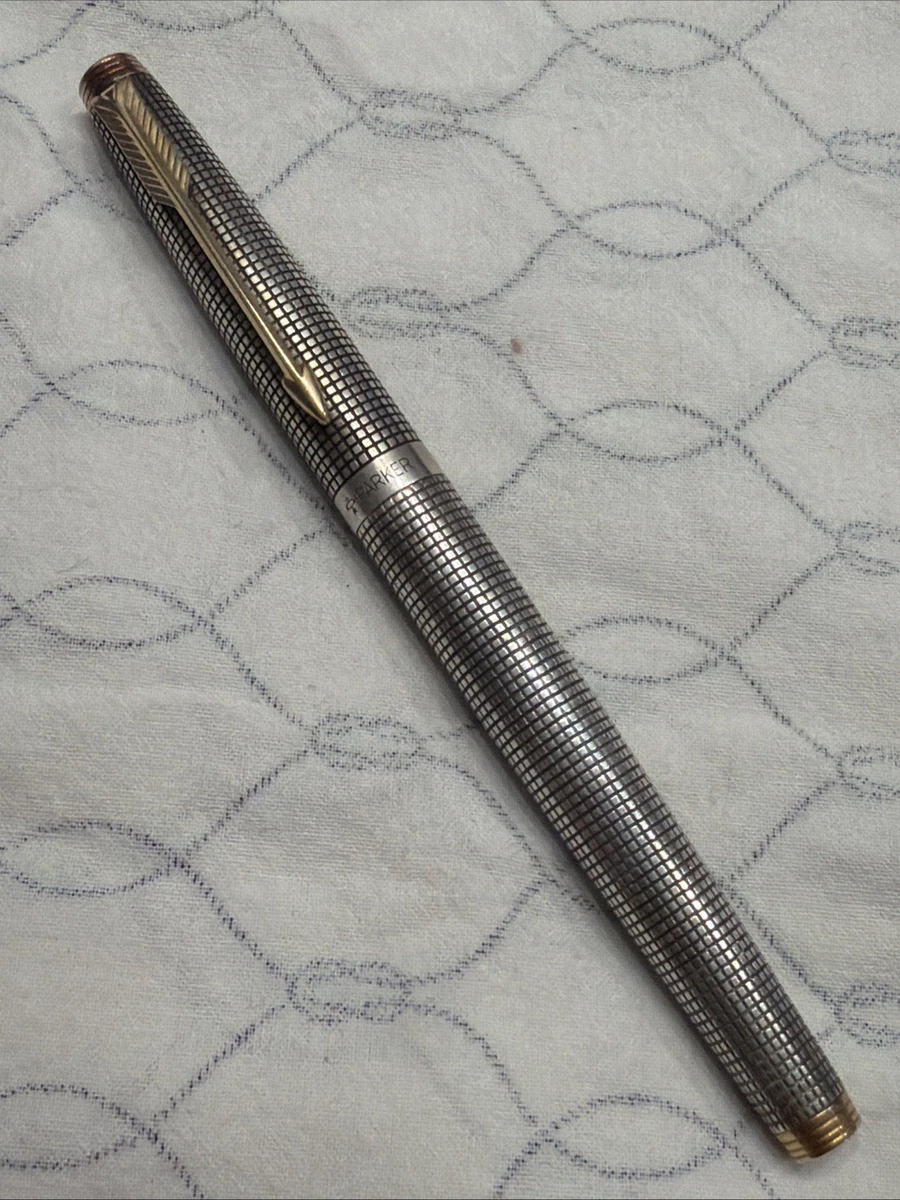 25+ Parker Gold, 14K Nib Sterling Silver Collectible Fountain Pens