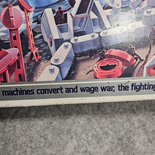 Vintage 1985 Lakeside Immortals of Change Battle Set Parts w/ Original Box - Picture 5 of 22