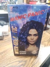manic panic hair dye celestine blue