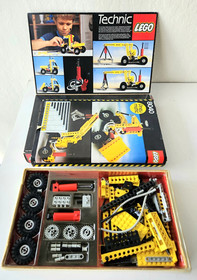 Vintage LEGO  Technic 8040 Universal Pneumatic Set With  Box & Instructions