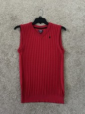 Boys IZOD Vest Size 18/20