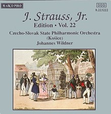 Johann Strauss II J. Strauss Jr.: Edition - Volume 22 CD Album