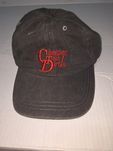 Cheaper Than Dirt Hat Cap